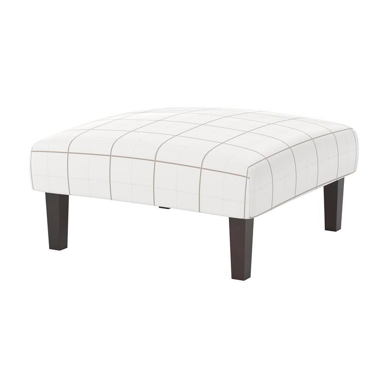 White and Gray Coffee Table Ottoman A665658