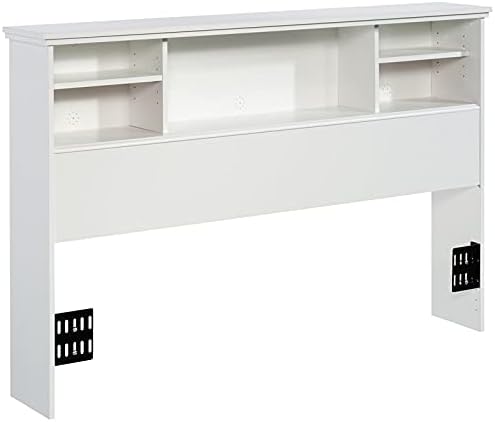 Wooden Full-Queen Bookcase Headboard Q25701