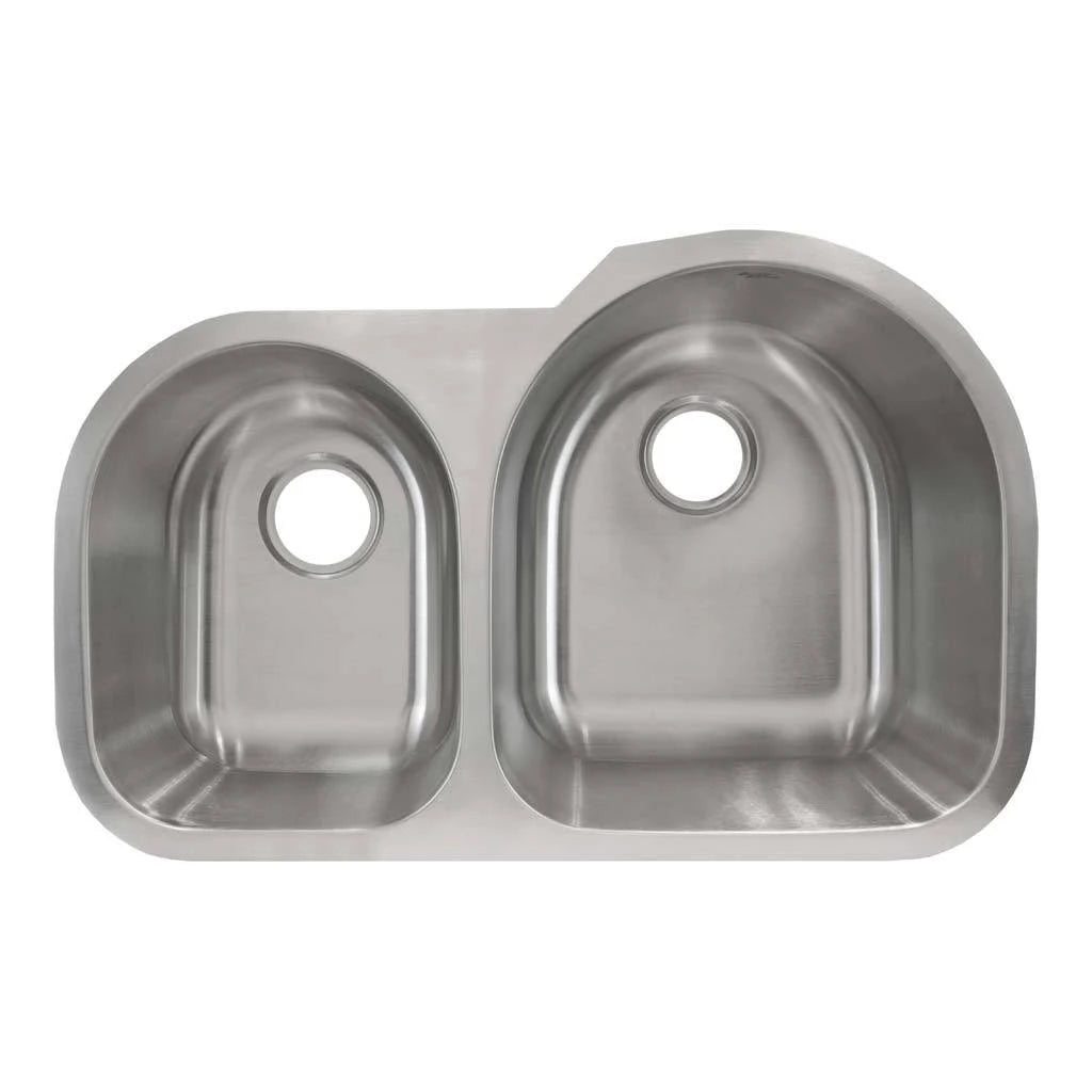 Undermount Double Basin Kitchen Sink B985