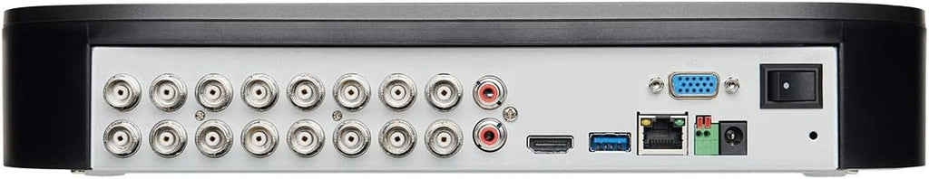 4K Ultra HD 16-Channel Security System with 2TB DVR and 10 Cameras P5272
