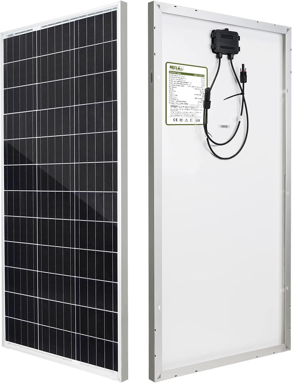 190W 12V Monocrystalline Solar Panel F820