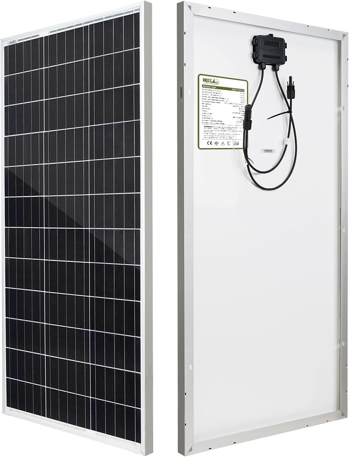 190W 12V Monocrystalline Solar Panel F820