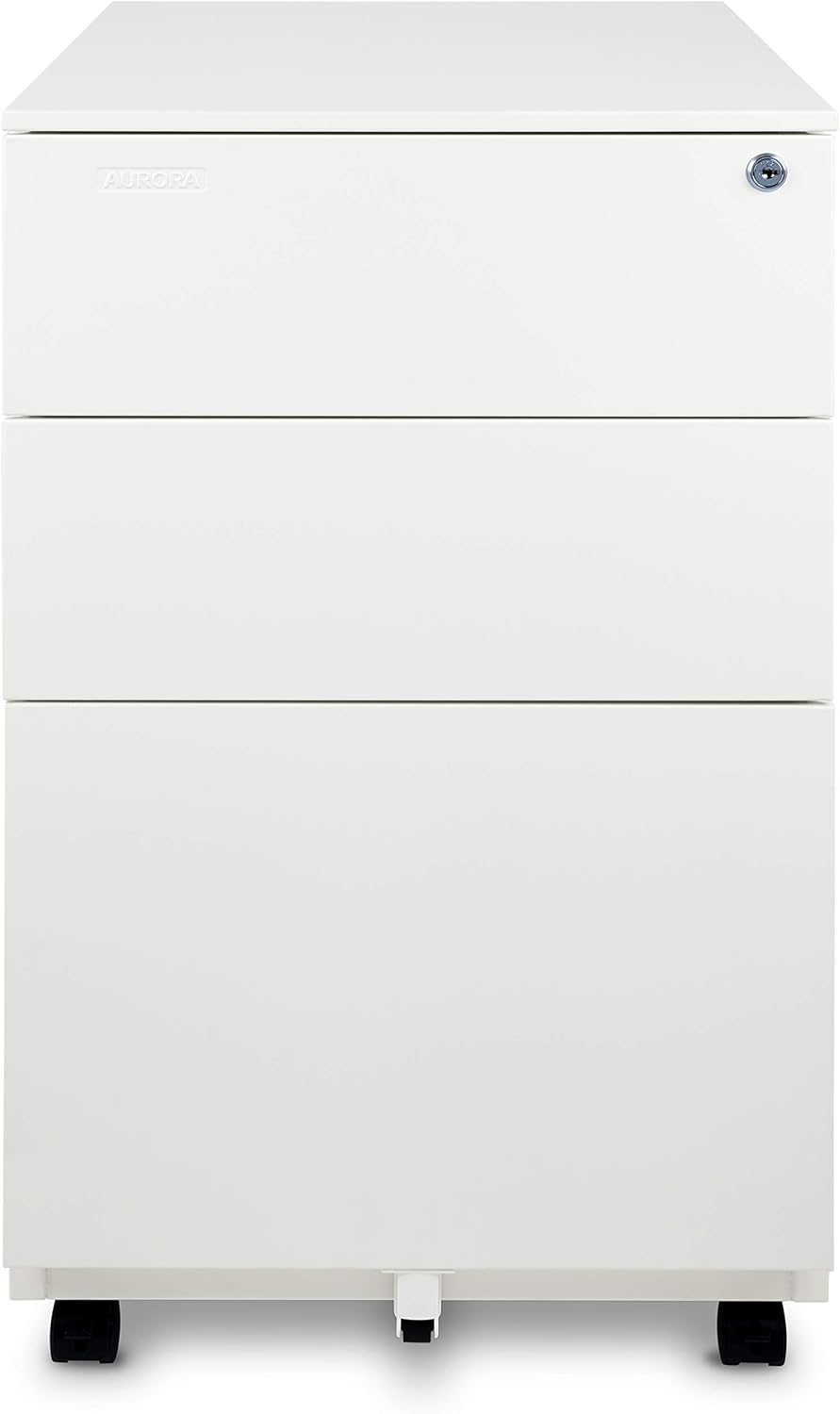 3-Drawer Metal Mobile File Cabinet with Lock S769266