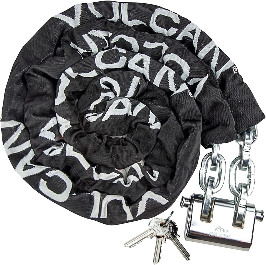 Security Chain and Lock Kit 5/16 Inch x 3 Foot X7194