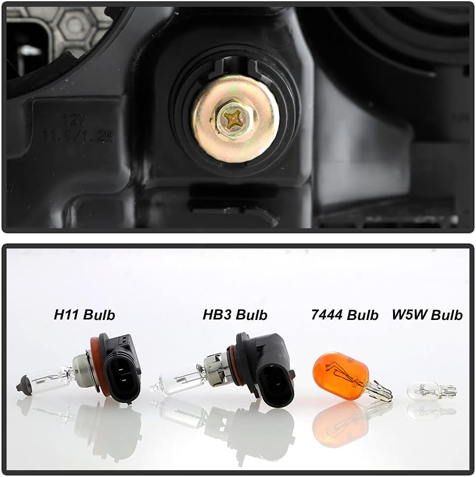 2017-2019 Toyota Highlander Projector Headlights Pair Set Left+Right M392790