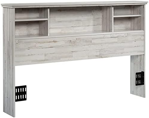 Wooden Full-Queen Bookcase Headboard Q25701