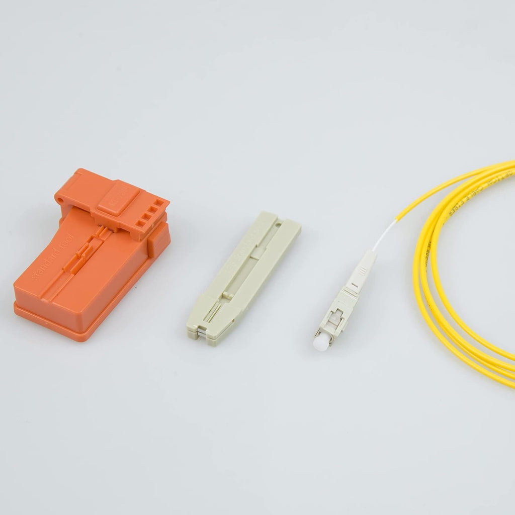 20pcs SC APC Fiber Optic Quick Connector Single Mode 9/125 N5290