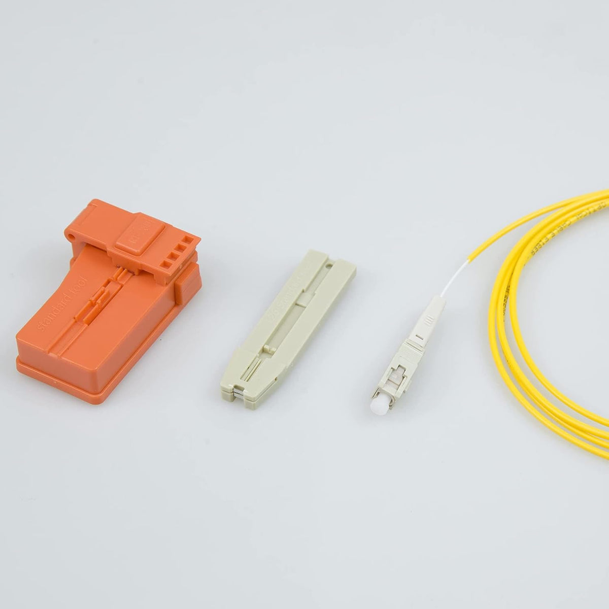 20pcs SC APC Fiber Optic Quick Connector Single Mode 9/125 N5290