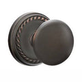 Oil Rubbed Bronze Passage Door Knob F512473