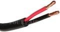 14 AWG In-Wall Outdoor Speaker Wire Cable Black 250ft Q253942