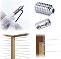 20 Pack 3/16 Cable Railing Kit T316 Stainless Steel A25096
