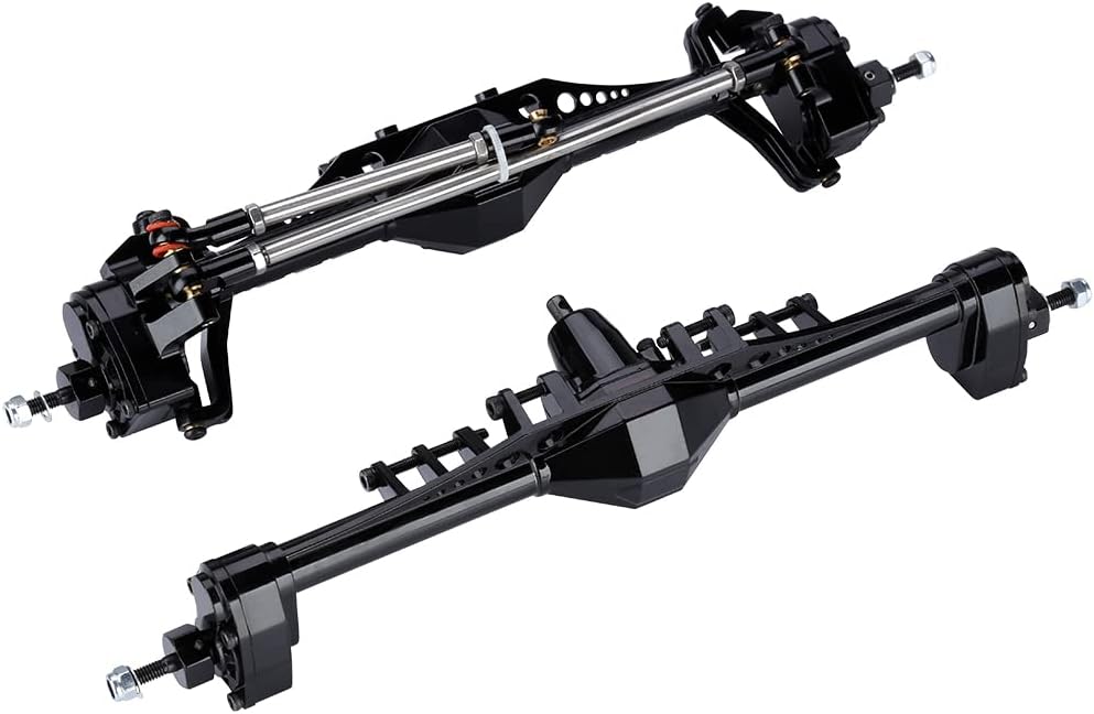 Front and Rear Portal Axle Assembly for 1/10 RC Crawler Car J888023