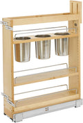 5-Inch Kitchen Utensil Pull Out Cabinet Organizer with Shelves V791356