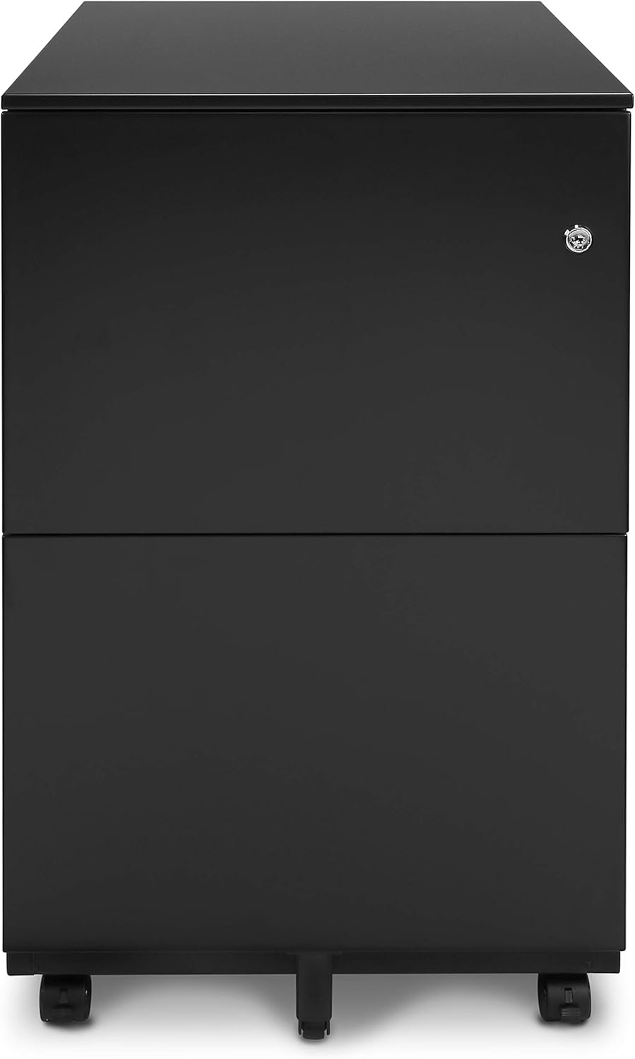 3-Drawer Metal Mobile File Cabinet with Lock S769266