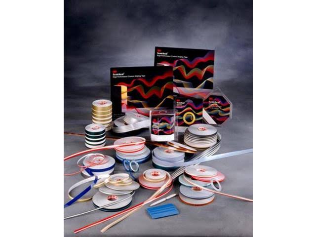 Gold Metallic Striping Tape M2287