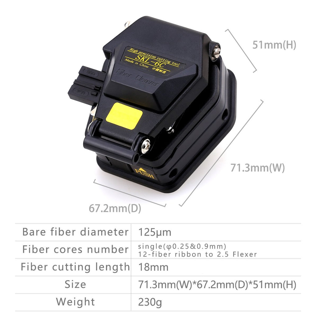 18 in 1 Fiber Optic Tool Kit with Power Meter and Visual Fault Locator M22601