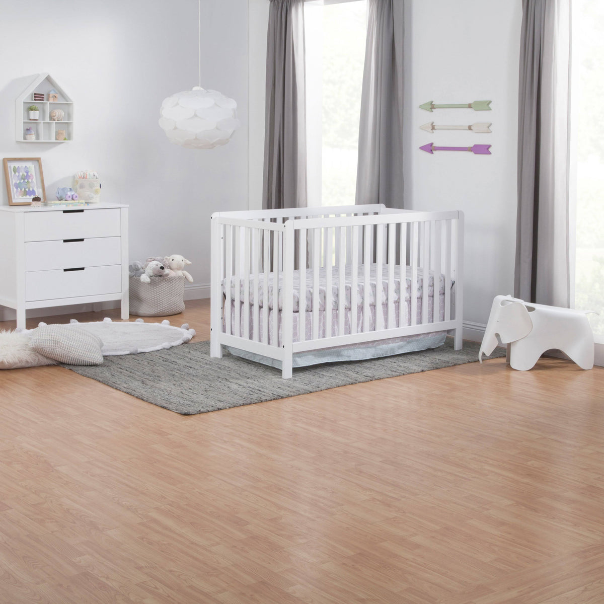 4-in-1 Convertible Crib G6154