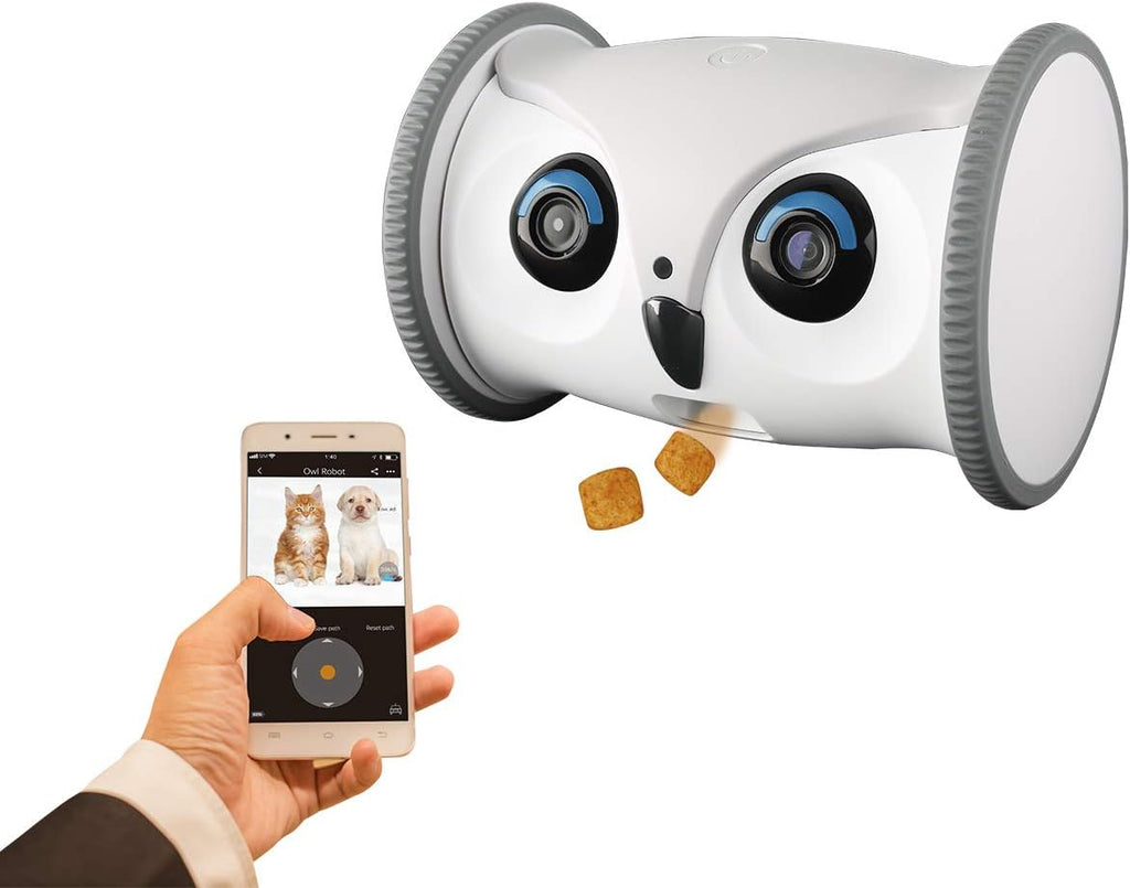 Full HD Pet Camera with Treat Dispenser C18581