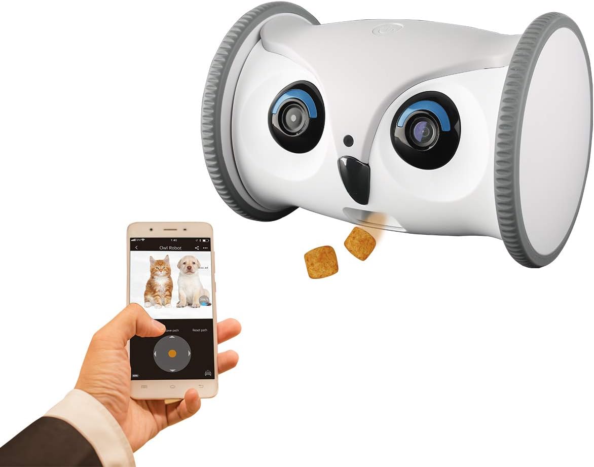 Full HD Pet Camera with Treat Dispenser C18581