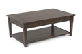 Rustic Wood Lift Top Coffee Table I2637