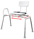 Sliding Bath Transfer Bench O7210
