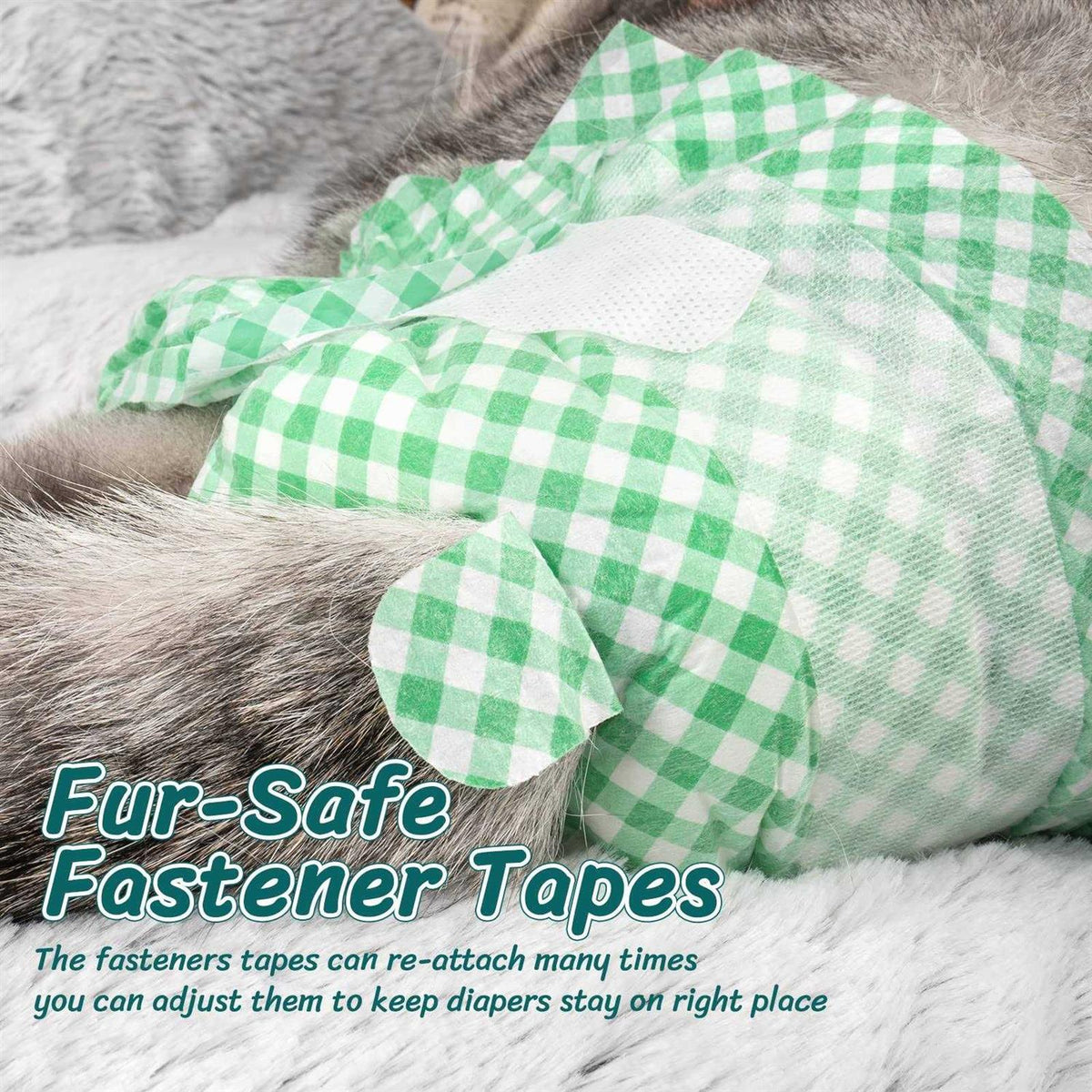 Disposable Female Cat Dog Diapers D6632