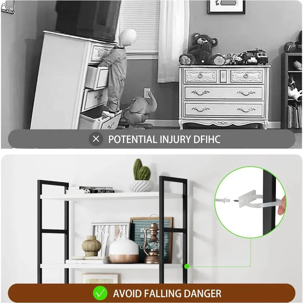 Tall 5 Tiers Bookcase Shelf G664470