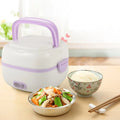 Portable Electric Lunch Box Food Heater 1L Stainless Steel X835