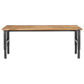 Adjustable Height Birch Top Workbench I392112
