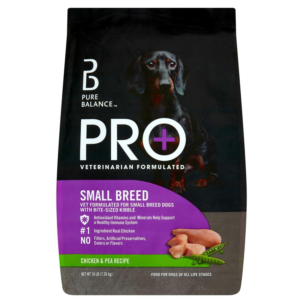 Chicken & Pea Recipe Dry Dog Food V1381