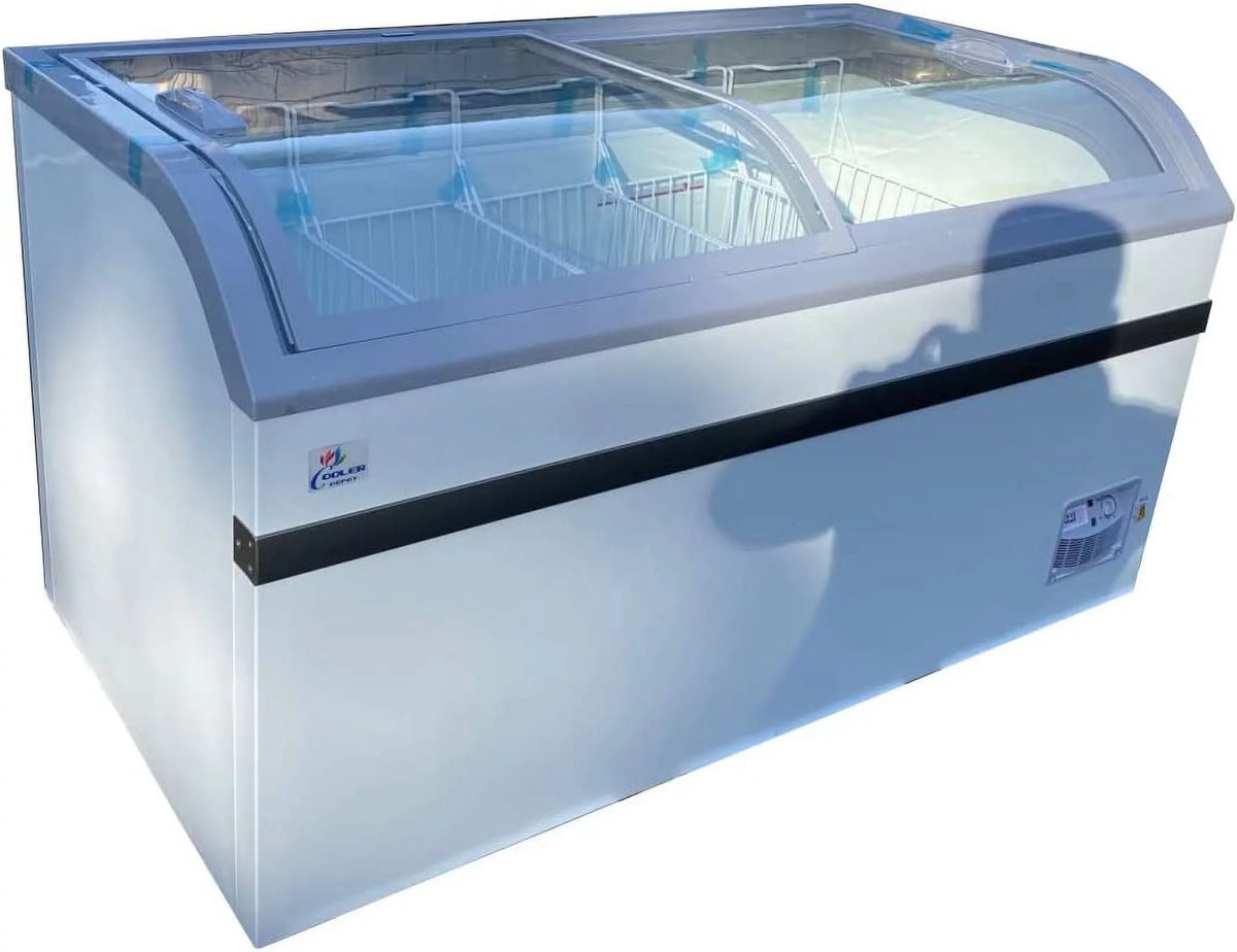 18 Cu.Ft Glass Door Chest Freezer T903891