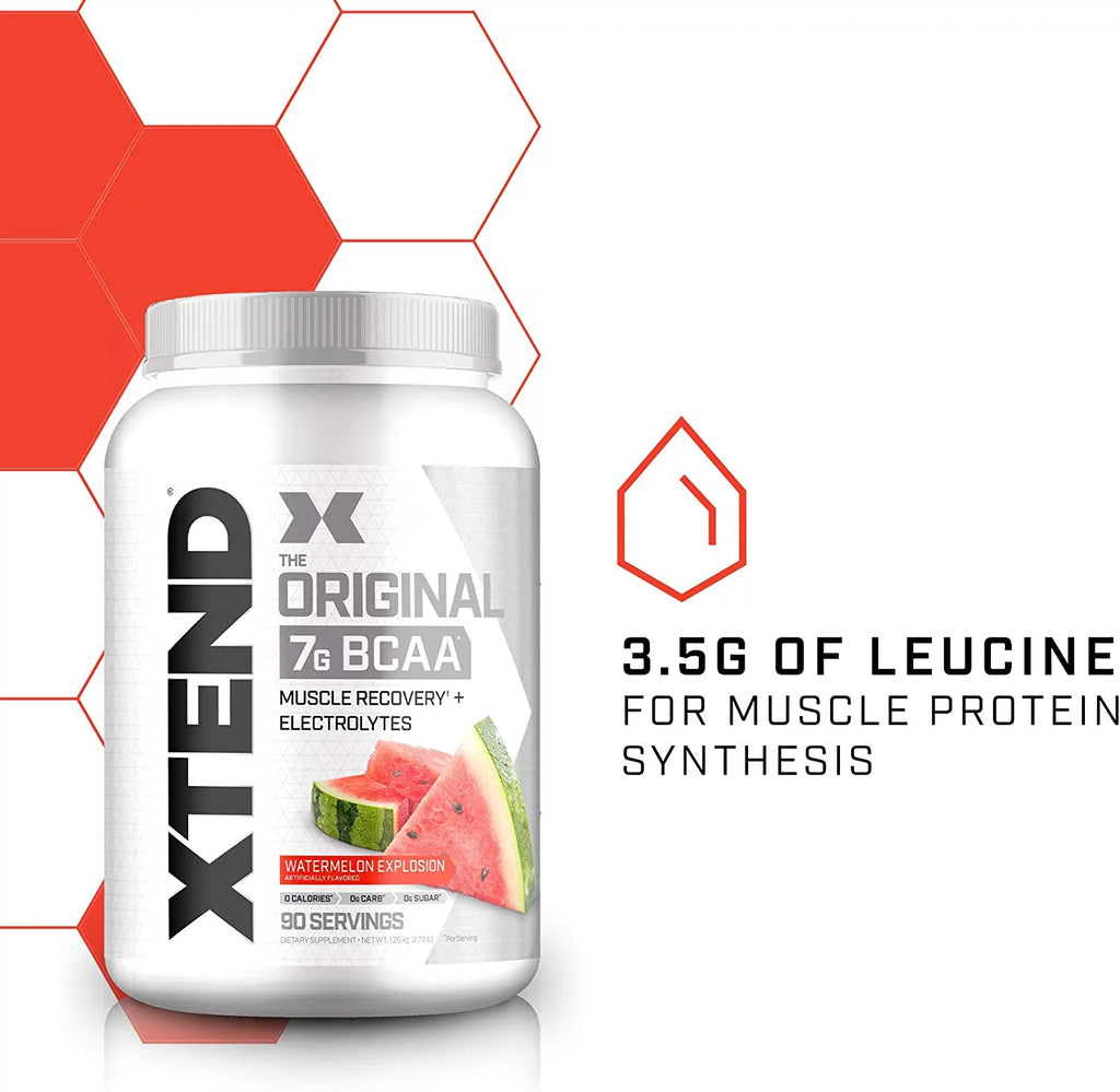 BCAA Powder Watermelon Electrolytes 90 Servings K69177
