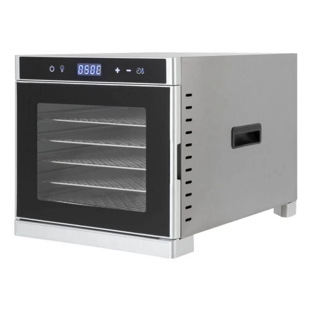 6 Tray Food Dehydrator with Timer S58077