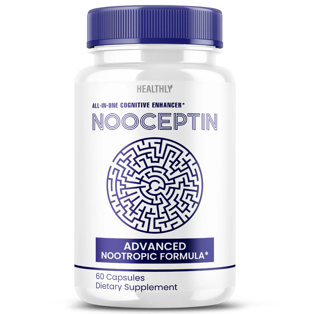 60 Capsules Brain Supplement R92792