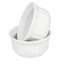White 4 Ounce Ramekins Set of 2 V759