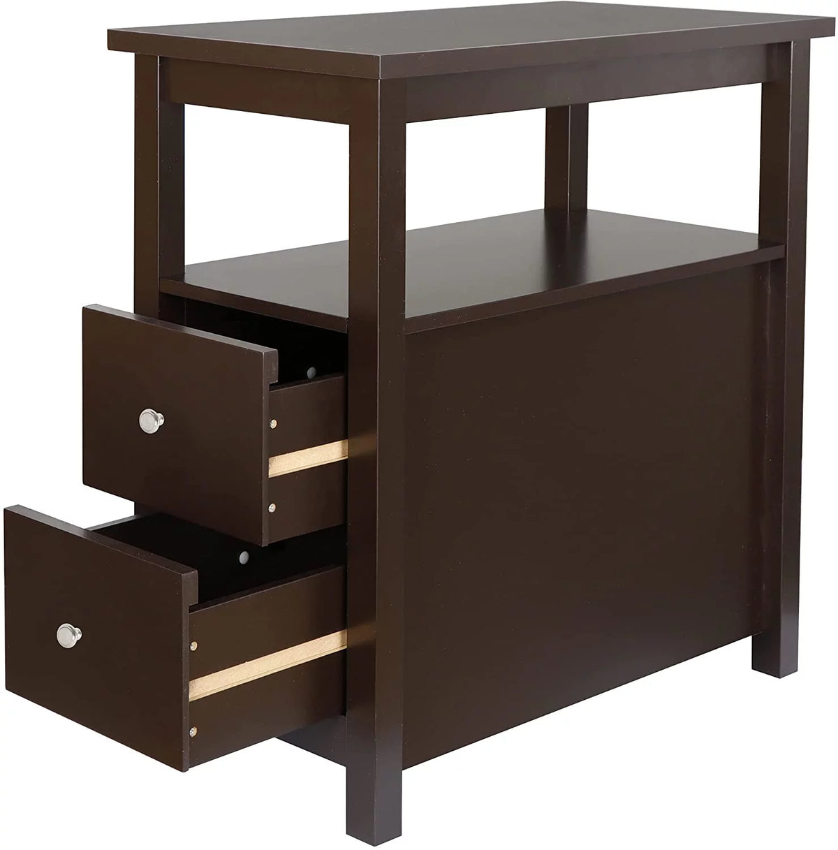 Side End Table Set of 2 Narrow F396859