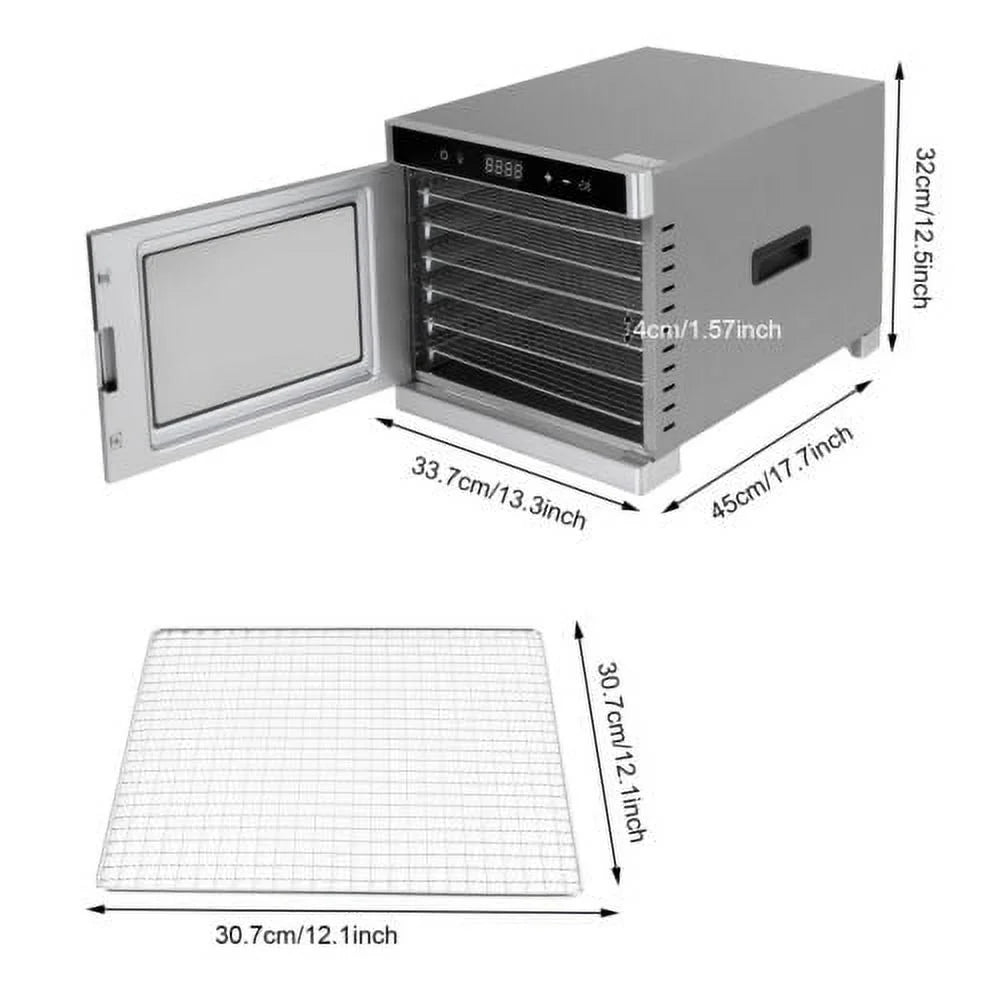 6 Tray Food Dehydrator with Timer S58077