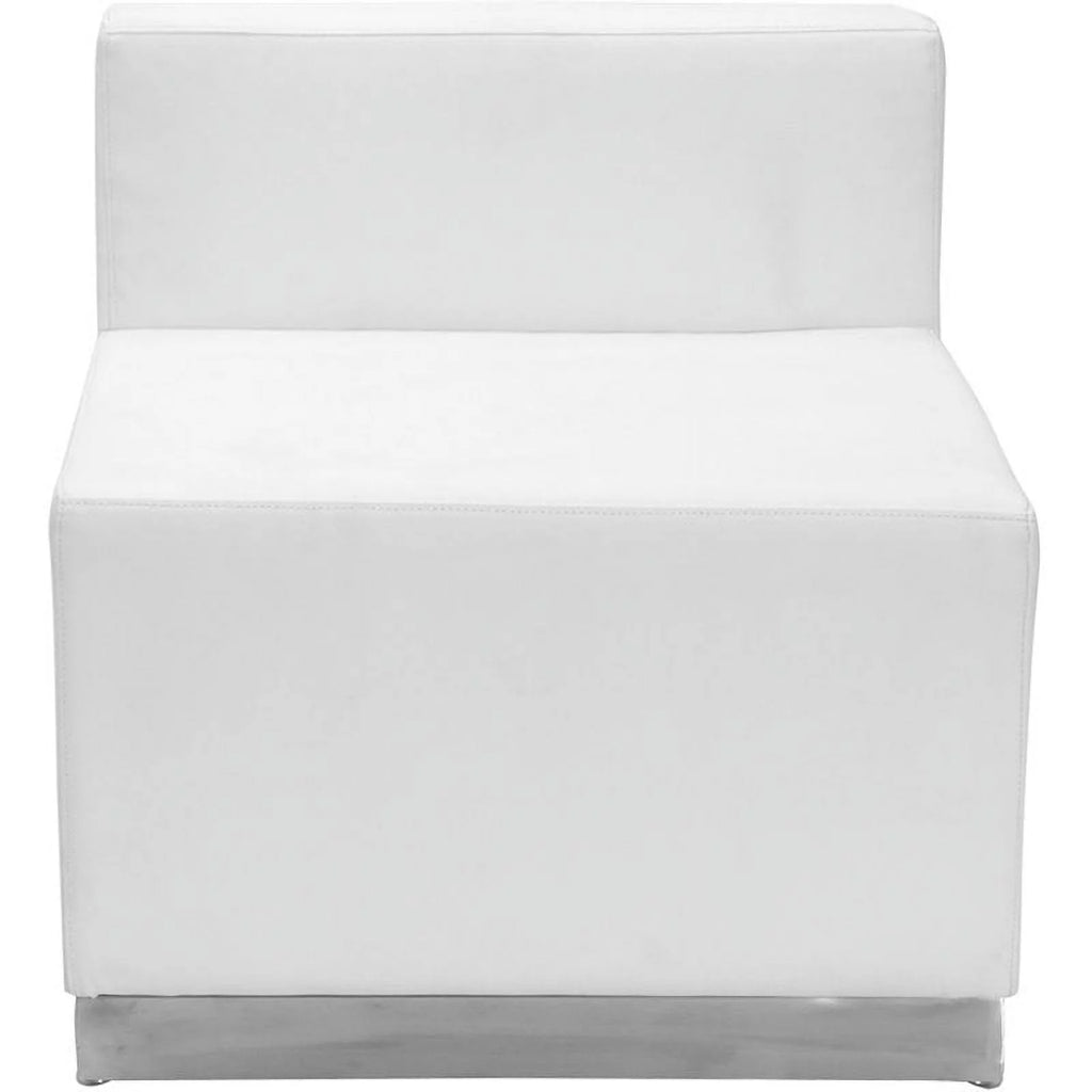 White 3 Piece Reception Seating O324
