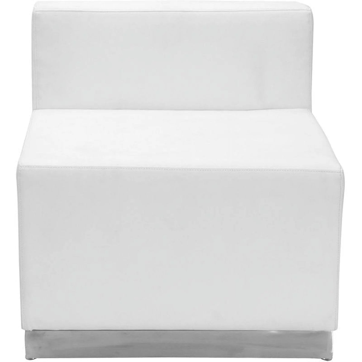 White 3 Piece Reception Seating O324
