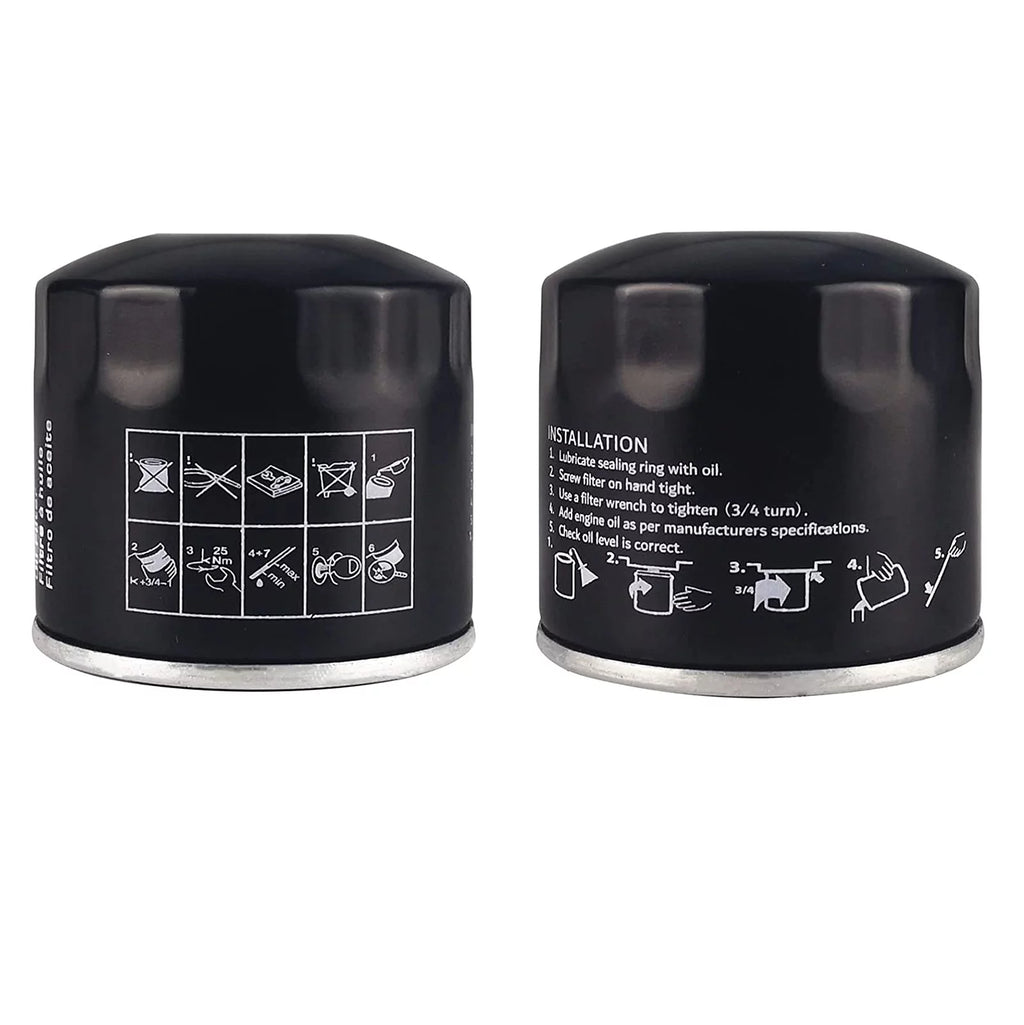 2pcs Oil Filter R669