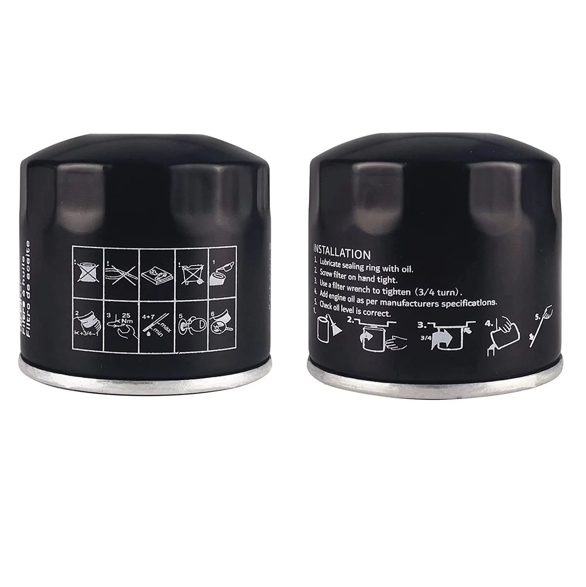 2pcs Oil Filter R669
