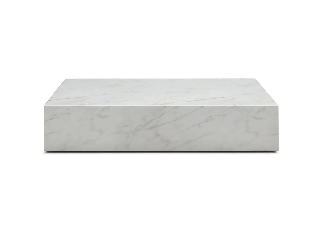 White Rectangular Coffee Table R41719
