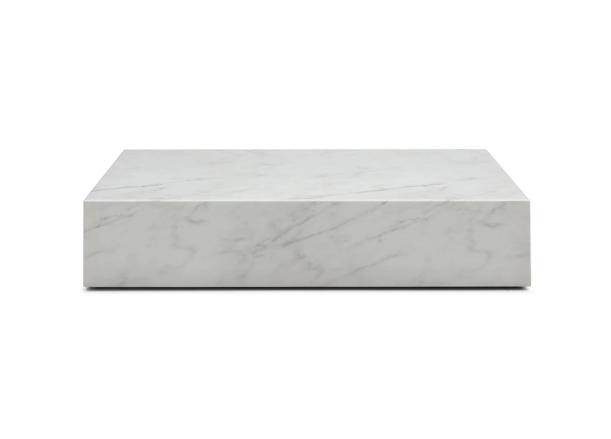 White Rectangular Coffee Table R41719
