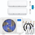 21,000 BTU 2 Zone Ductless Air Conditioner and Heat Pump Z7988