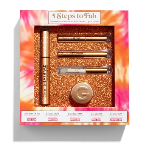 5 Steps to Fab Kit for Longer-Looking Lashes, Fuller-Looking Brows, Plumper-Looking Lips E78424