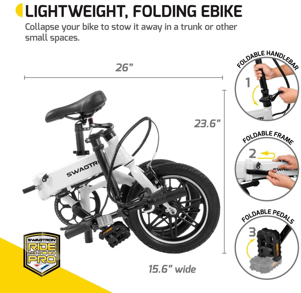 Folding Electric Bicycle O8396