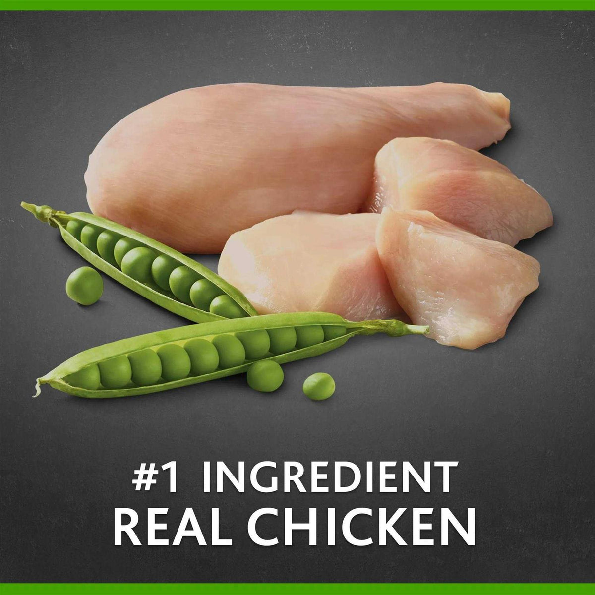 Chicken & Pea Recipe Dry Dog Food V1381