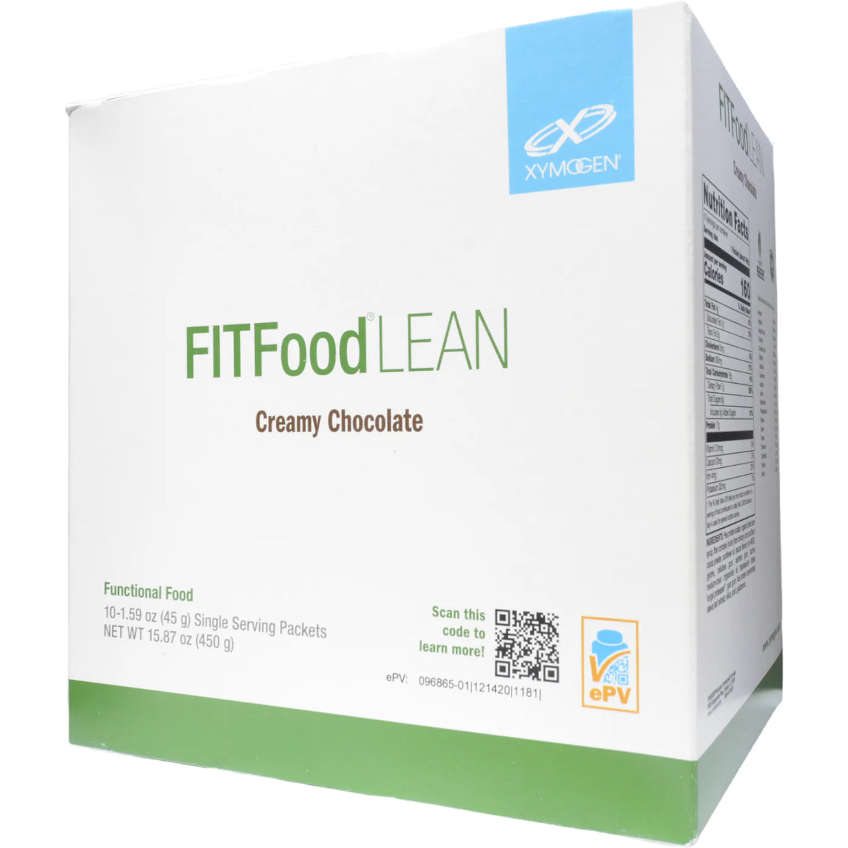 Creamy Chocolate 10 Servings X70424