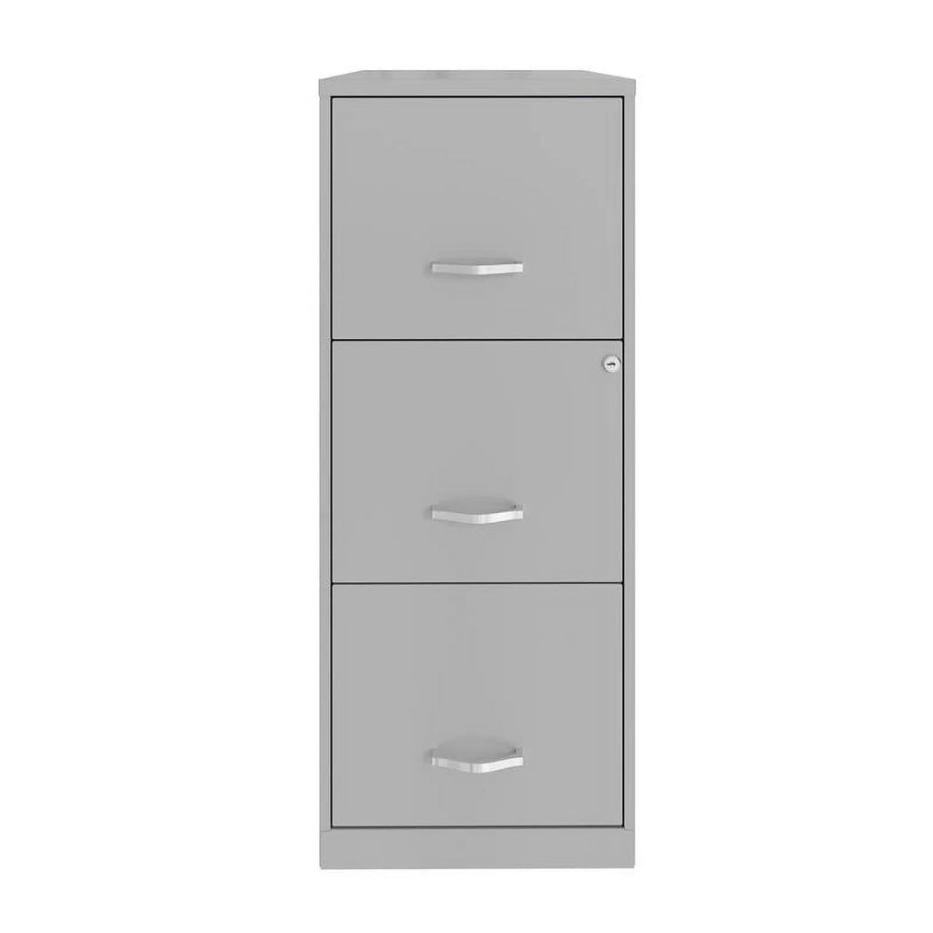3 Drawer Metal File Cabinet with Lock R489