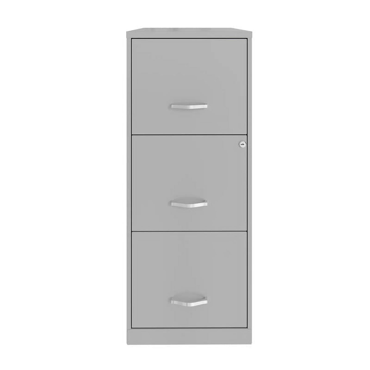 3 Drawer Metal File Cabinet with Lock R489